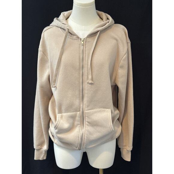 Better / Together Womens Zip-Up Hoodie Sweatshirt M Cotton & Polyester Made In C - Picture 1 of 4